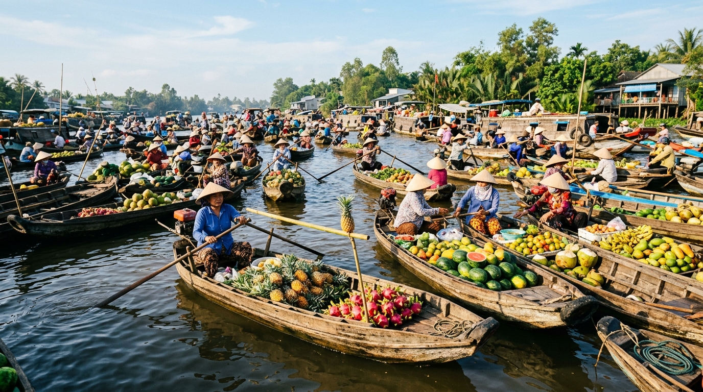 Tuyến đi Cần Thơ