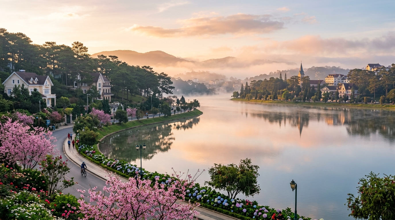 Tuyến đi Đà Lạt (Lâm Đồng)
