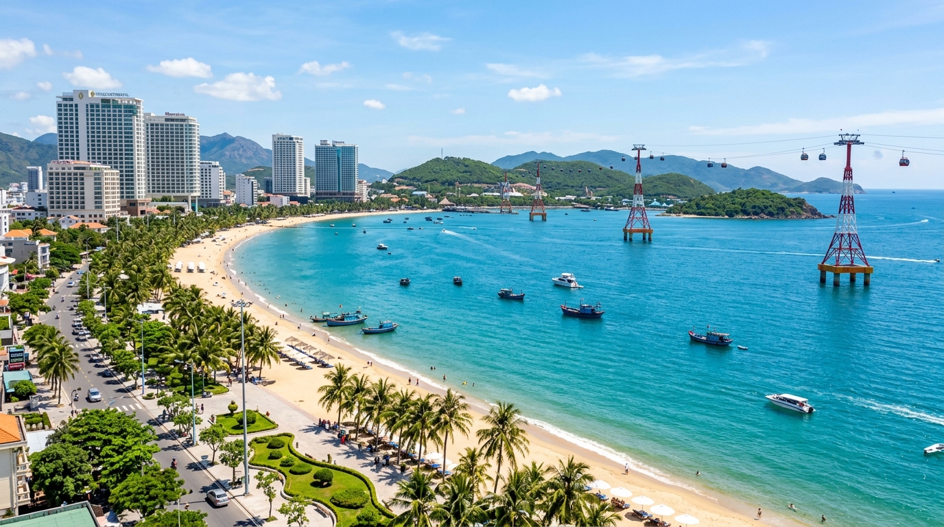 Tuyến đi Nha Trang (Khánh Hòa)