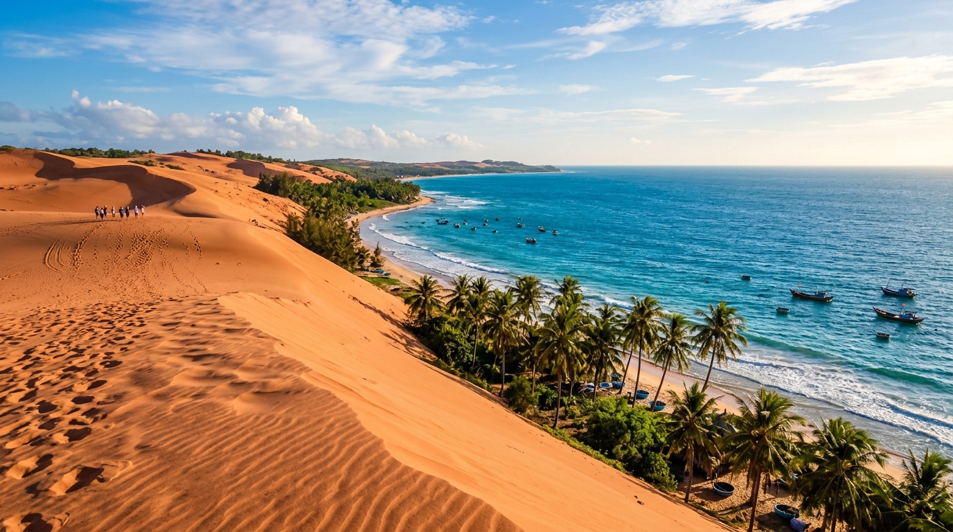 Tuyến đi Phan Thiết (Bình Thuận)